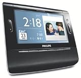 Philips AJL308 Clock Radio - 7 Colour LCD Display - JPG Photoframe