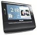 Philips AJL308 Clock Radio - 7 Colour LCD Display - JPG Photoframe