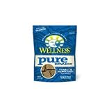 Wellness Pure Rewards All Natural Delicious Turkey and Salmon Jerky Bits Dog Treats