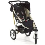 Revolution Stroller - Black, 12 Inch Alloy Wheels