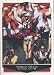Terrell Owens, San Francisco 49ers, 1999 Upper Deck Victory Autographed Card