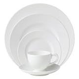 Wedgwood White 5-Piece Place Setting