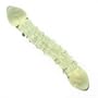 2-Way Clear Glass Dildo