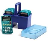 Calculator Caddy W/ 10 Scientific Calculators