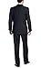 P&L Men's 2-Piece Classic Fit Office 2 Button Suit Jacket & Pleated Pants Set