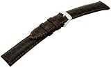 MORELLATO (モレラート) 時計バンド ACCORD 18mm ダークブラウン 牛革型押し U3121 376 034 018