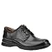 Clarks Mens Rautins Leather Oxfords