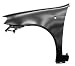 Produkt-Bild: Kotfluegel links Fiat Punto 188 09/99-06/03