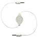 BlastCase AUX Audio Cable 3.5 mm Jack for iPod/MP3/Zune/Car Audio - White