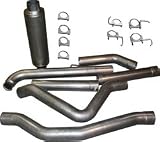 4 Exhaust Duramax 01-04