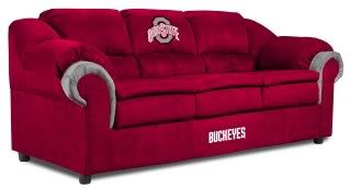 Pub Sofa - Ohio State Buckeyes