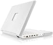 Case-Mate 13" Signature Suit MacBook Laptop Carrying Case in Italian Leather over Hard Shell, White (04505)
