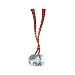 Curvy Salad Serving Set - Red