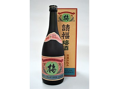請福梅酒 12度 720ml
