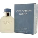 D & G Light Blue By Dolce & Gabbana For Men, Eau De Toilette Spray, 2.5-Ounce Bottle