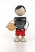 Wallmonkeys Peel and Stick Wall Decals - Basketball - Removable Graphic