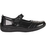 Hush Puppies Girls Bon Bon School shoe Black
