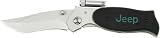 Jeep Folding Knife With Led Light And Belt Clip G-10