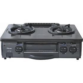 Paloma �e�[�u���R���� �v���`�i�J���[�g�b�v�v���[�g �����Η� �v���p���K�X�p IC-700P-L LPG