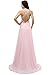 Artie Gorgeous A-line Floor Length Chiffon Prom Dresses Evening Dresses