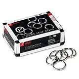 Office Products : Acco Metal Book Rings, 1in Diameter, 100 Rings Per Box (ACC72202)