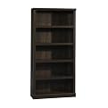 5 Shelf Bookcase - Dark Alder