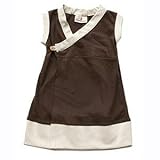 Speesees Organic Kimono Dress in Cocoa