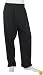 Russell Athletic Men's Cotton Performance Elastic Bottom Jersey Pant, Black, X-Large