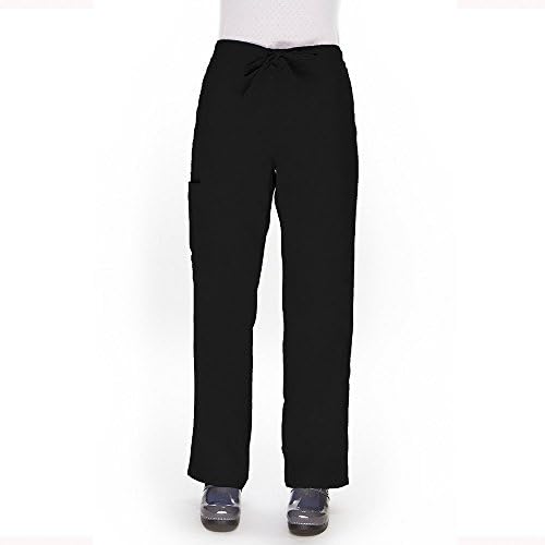 Allstar Uniforms Women's Cargo Scrub Pant X-Small Black