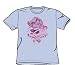 Search : Supergirl Adult S/S T-shirt in Light Blue by DC Comics