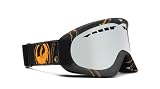 Dragon DX Snow Goggles - Denim Frame / Jet Ionized Lens / Black with Denim Patch Strap