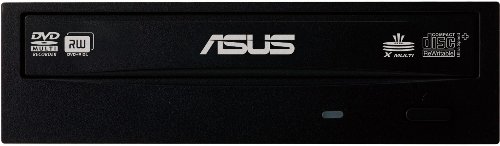 Asus 24xDVD-RW Serial ATA Internal OEM Drive DRW-24B1ST (Black)