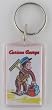 Curious George 'Window Washer' Lucite Key Chain