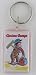 Curious George 'Window Washer' Lucite Key Chain