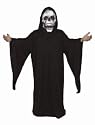 Halloween Grim Reaper Hooded Robe Costume (Mask not included)