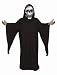 Halloween Grim Reaper Hooded Robe Costume (Mask not included)