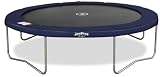 Spring Fun Kinder Trampolin Jumpfree, blau, 430 cm, 11214