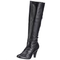 Betty Blue Betty Blue leather boot EW 158793, Damen Stiefel, schwarz, (black 2)