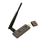 Wireless LAN Stick USB 2.0 Adapter - USB Adapter f�r 802.11n WLAN Netzwerke - kompatibel zu IEEE 802.11b und IEEE 802.11g - Verschl�sselung  WEP, WPA, WPA2 - SMA Connector - schwenkbare Antenne - �bertragung bis 300 Mbps - Software Access Point Funktion