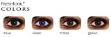 Pure Hazel FRESHLOOK colored lenses, three toned, non prescription