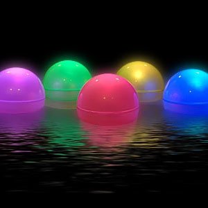 Childrens Toyshop  Toys : Bath Pearl Lights - Bath Pearls