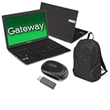 Gateway NV50A16u 15.6" Black Notebook PC Bundle