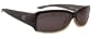 Coyote Eyewear Sunset Polar Lite Polarized Sport Sunglasses (Black/Flash Rose)