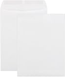 Columbian CO635 9x12-Inch Catalog White Envelopes, 250 Count