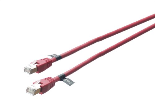 Vivanco CAT 5e Crossover Netzwerkkabel, 2,0 m, rot Preisvergleich