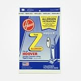 HOOVER - Allergen Filtration Vacuum Bags - Type Z - 3 Pk