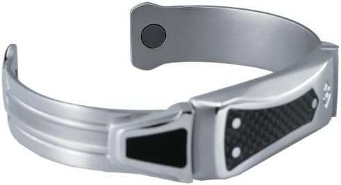 Avengers Iron Man MAGTITAN NEO LEGEND Bracelet (Carbon Fiber/Titanium)