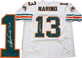 Dan Marino Autographed / Signed 1994 Miami Dolphins Authenitc White Jersey
