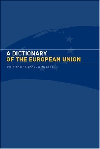 A Dictionary of the European Union