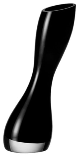 Leonardo 040860 Vase Beat 20 cm schwarz Preisvergleich